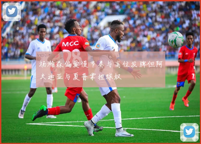 杨瀚森偏爱慢节奏与高位发牌但阿夫迪亚与夏普掌控球权