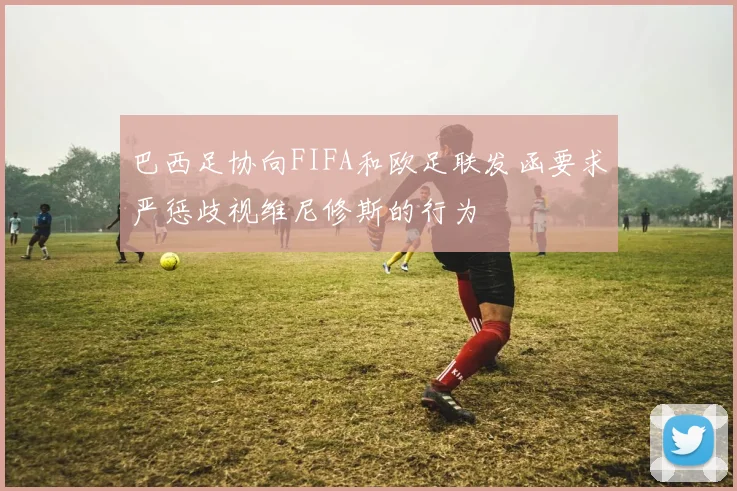 巴西足协向FIFA和欧足联发函要求严惩歧视维尼修斯的行为