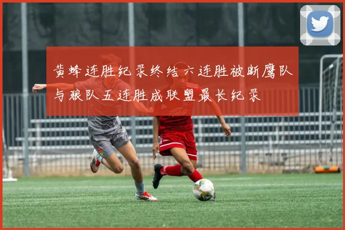黄蜂连胜纪录终结六连胜被断鹰队与狼队五连胜成联盟最长纪录
